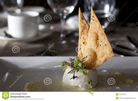 Scallop Timbale With Stock Photo Image Of Delicious 19101124
