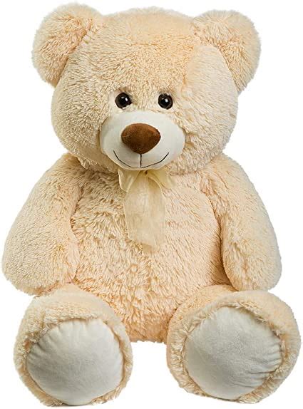 Ibonny 90cm Giant Teddy Bear Stuffed Animal Soft Toy Large Love T