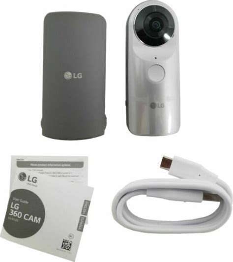 Lg 360 Cam Compact Spherical Camera R105 For Sale Online Ebay