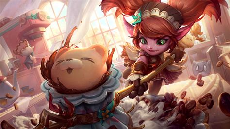 New Lol Cafe Cuties Skin 2023 Splashart Release Date And Animations