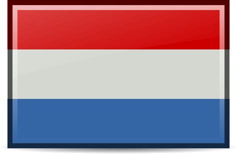 Clipart Flag Netherlands