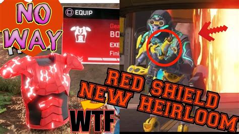 Apex Legends System Override Collection Event Red Shield New Skins