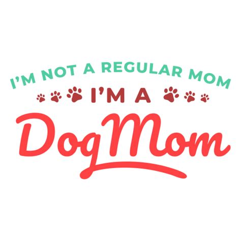 Dog Mom Png Png Image Collection