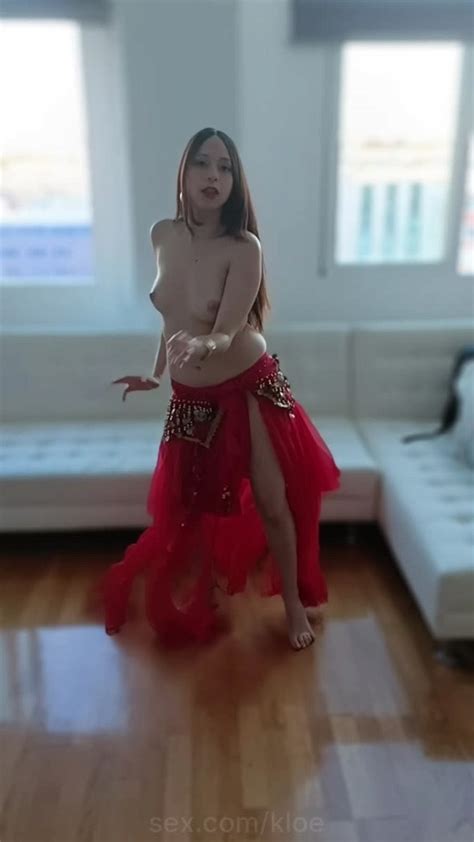 Kloe Let Me Give You A Bellydance Bellydance Tits Tease