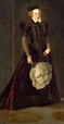 Portrait of Joanna of Austria, Grand Duchess of Tuscany by Francesco ...