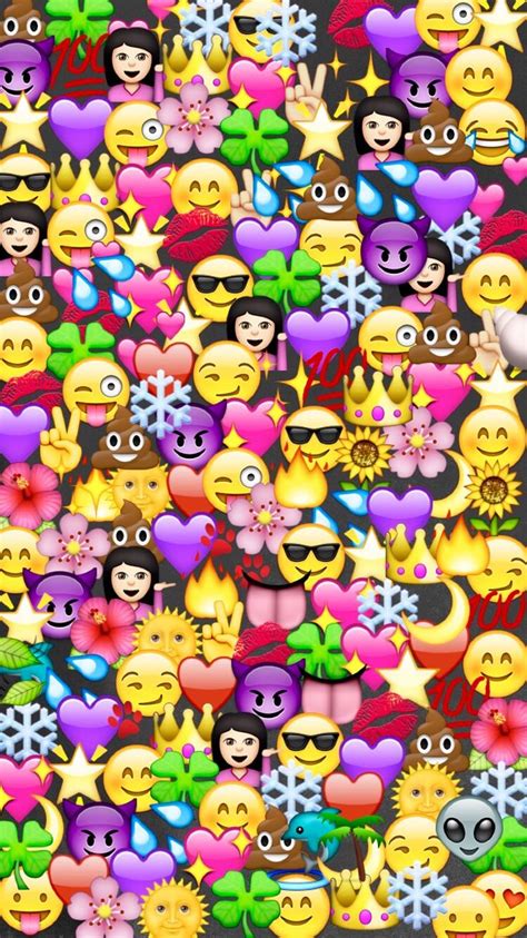 49 Funny Emoji Wallpapers Wallpapersafari