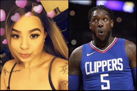 Photos Clippers Montrezl Harrell Flies Out Ig Model And Gets Exposed On