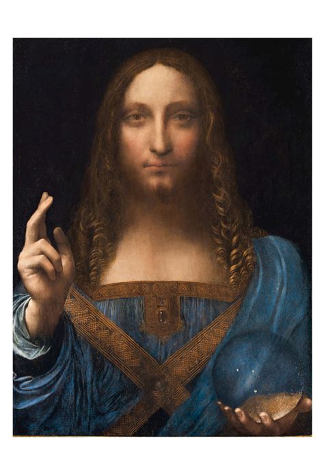 Salvator Mundi By Leonardo Da Vinci Print