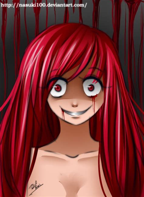 Crazy Smile By Nasuki100 Anime Smile Anime Art Prompts