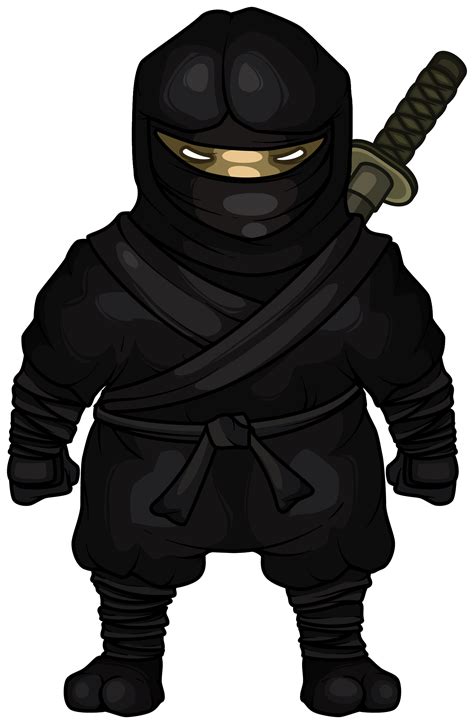 Ninja Shutterstock Japanese Ninja Agent Vector Png Download 1457