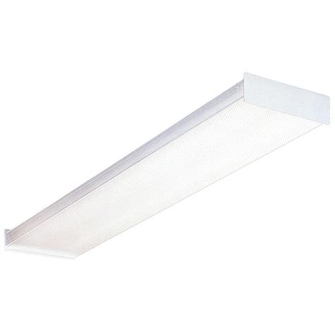 Lithonia Lighting Sb 2 32 Mvolt Geb10is 4 Ft 2 Light Gloss White