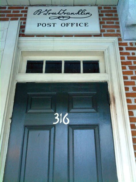 B Free Franklin Post Office Personal Historians Flickr