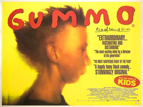Gummo Original British Quad Movie Poster Posteritati Movie Poster Gallery
