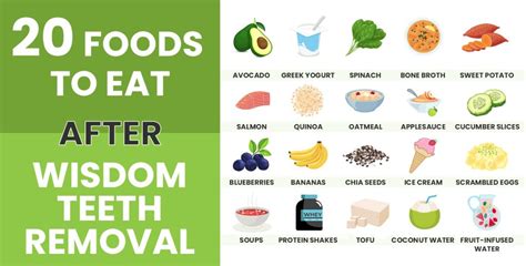 Top Foods To Eat After Wisdom Teeth Removal