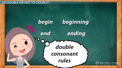 Double Consonant Definition Rules And Examples Lesson