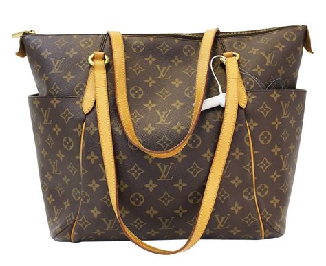 Louis Vuitton Monogram Totally Gm Tote Shoulder Bag