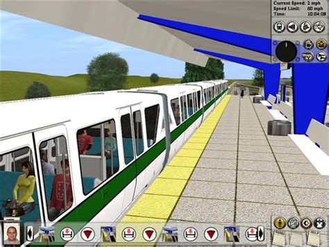 Trainz Walt Disney World Monorail Add On Pack Screen Shots