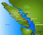 Vancouver Island Facts and map | Birds of a Feather B&B