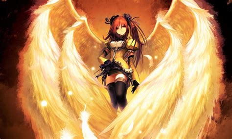 Anime Angel Hd Wallpaper Background Image 2000x1200