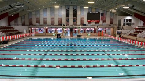 The Best College Swimming Facilities In The Usa Slamstox