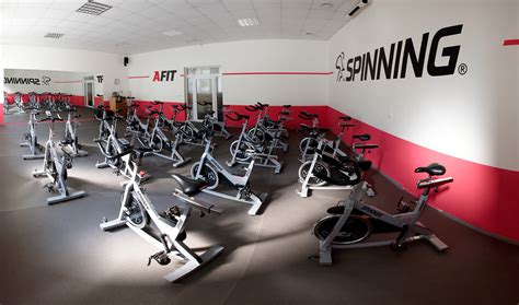 Spinning Program Fitness Centrum Afit