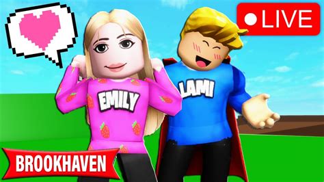 Roblox Livestream Mit Euch And Lami In Brookhaven Roblox Brookhaven 🏡rp