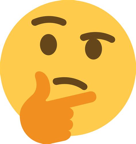 Thinking Emoji Png Free Unlimited Png