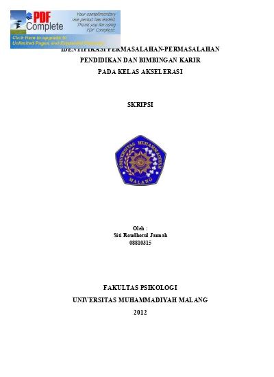 Top PDF Perkembangan Pendidikan Dan Karir 123dok Com