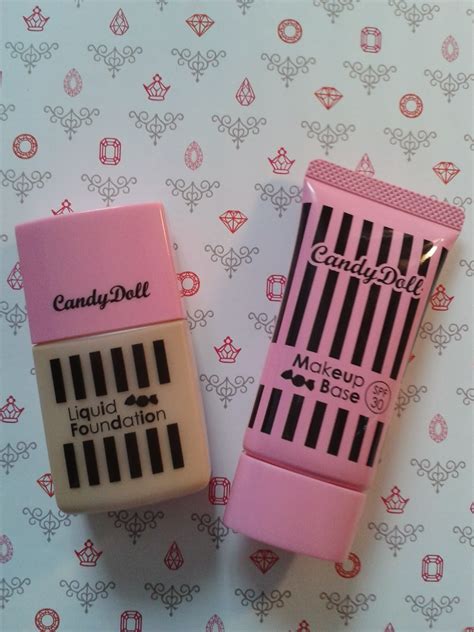 Review Candy Doll Liquid Foundation And Makeup Base 01 我的美丽日记