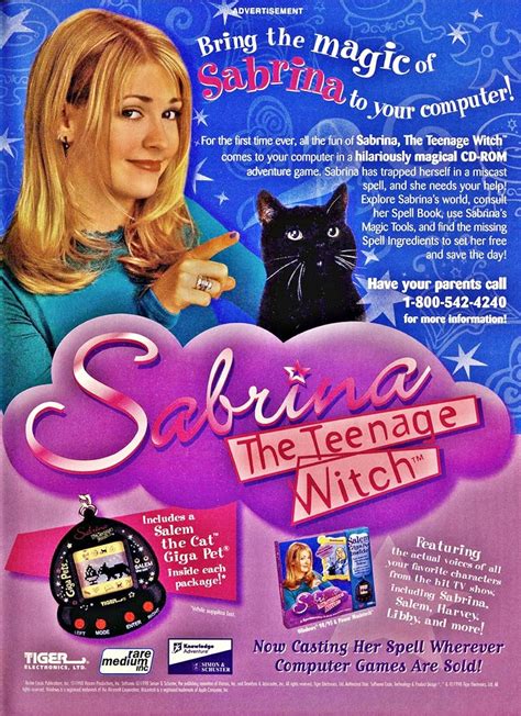 Sabrina The Teenage Witch Spellbound Video Game 1998 Imdb