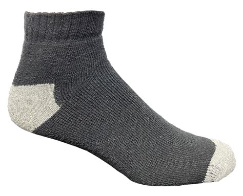 60 Units Of Yacht And Smith Mens Premium Cotton Sport Ankle Socks Size