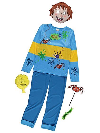 Horrid Henry Fancy Dress Costume With Accessories Kids George