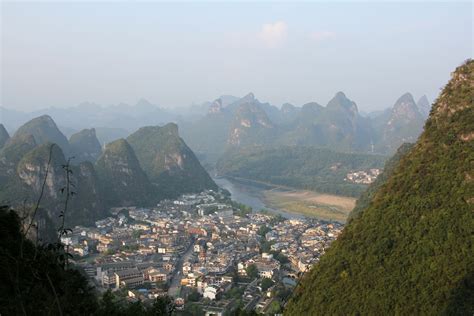 Inspirational Beauty Of Yangshuo China Go Backpacking