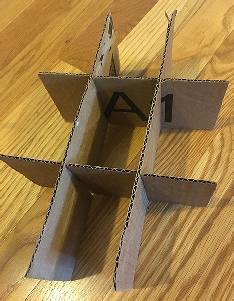 Homemade Diy Cardboard Maze For Small Pets Exotic Animal Supplies