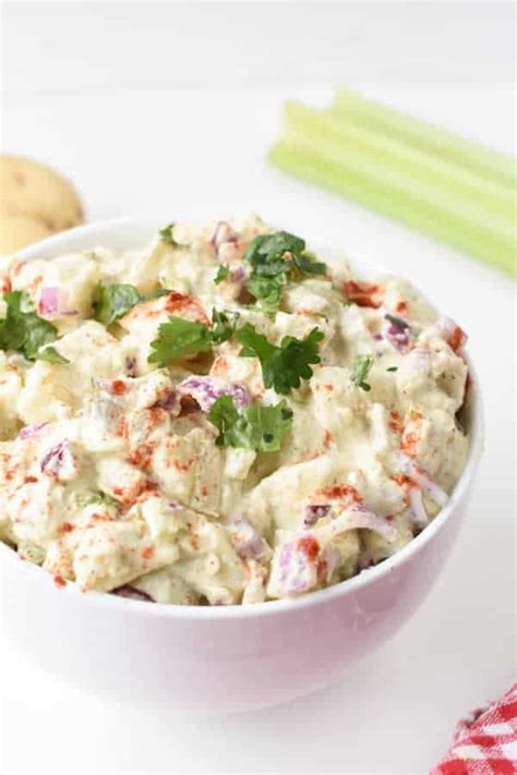 Vegan Potato Salad Without Mayo The Conscious Plant Kitchen