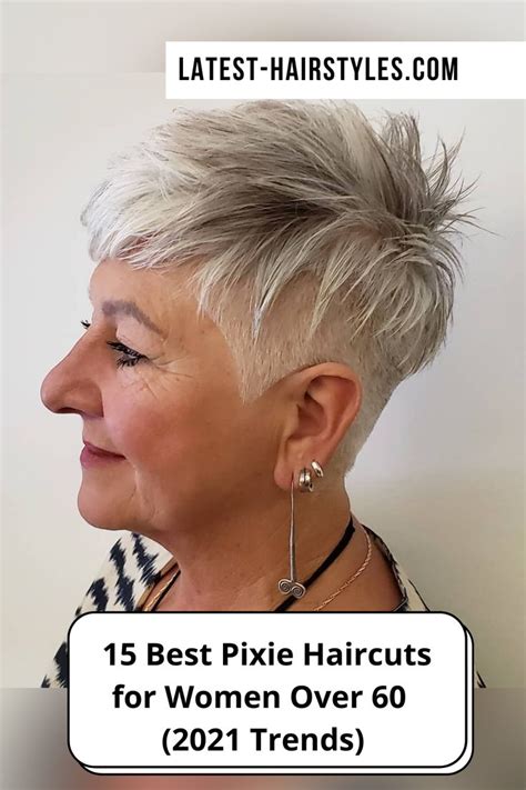 Pin On Pixie Haircuts For Women Over 60