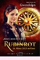 RUBINROT: Weltpremiere am 5. März 2013 in München | Rubinrot, Rubinrot ...