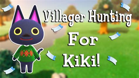 🔴acnh Live Villager Hunting For Kiki Animal Crossing Lexi