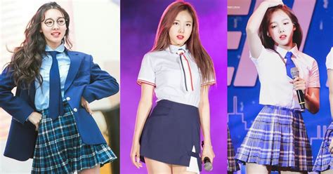 10 Times Twices Nayeon Was A Whole Visual In The Cutest School