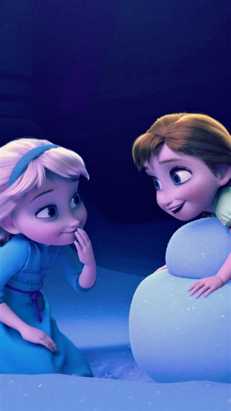 Frozen Elsa And Anna Phone Wallpaper Frozen Photo 39339930 Fanpop