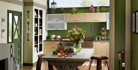 Casual Kitchen Style Ideas And Inspirational Paint Colors