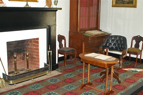 Appomattox Court House Inside The Mclean House General Lee