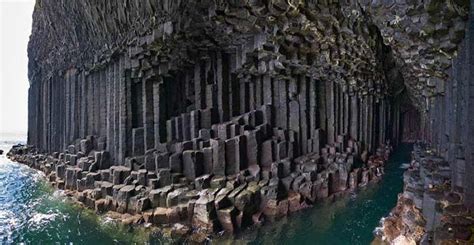 Discovering Fingals Cave In Scotland