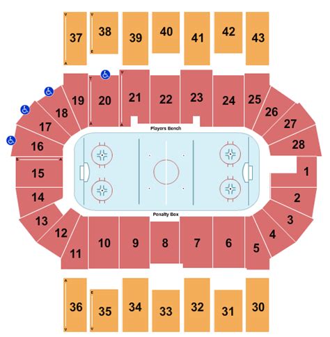 Scotiabank Centre Tickets And Seating Chart Etc