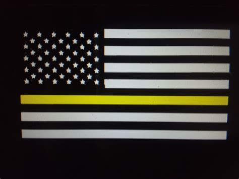 911 Dispatcher Flag Decal Blue Line Flag Decal Red Line Etsy