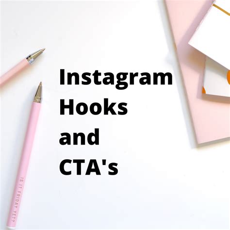 Instagram Hooks And Ctas Creative Puddles