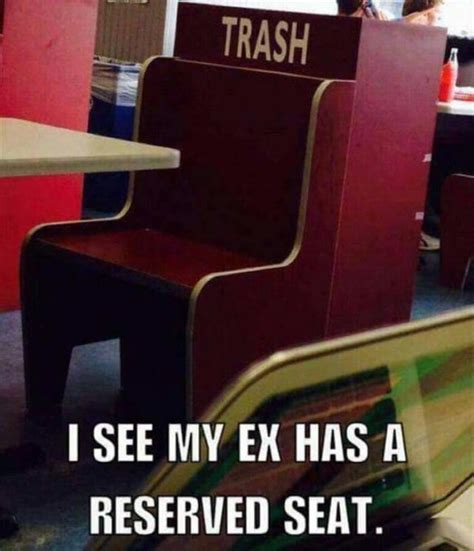 My Ex Has A Reserved Seat