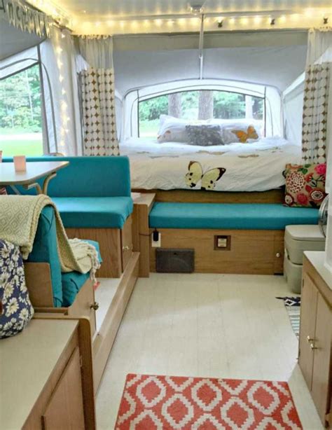 Rv Remodelling Ideas For Preparing Your Vacation Luxury Pop Up Camper