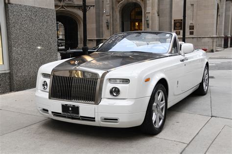 2010 Rolls Royce Phantom Drophead Coupe Stock R160a For Sale Near Chicago Il Il Rolls Royce