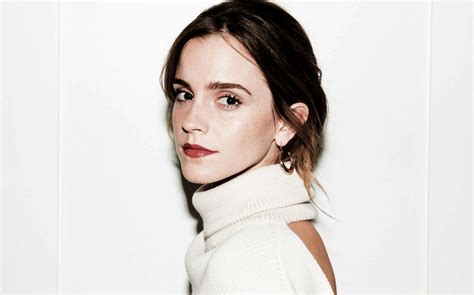 Popularity and wealth do not. Emma Watson Is Terrified About Being Your Role Model | Her ...